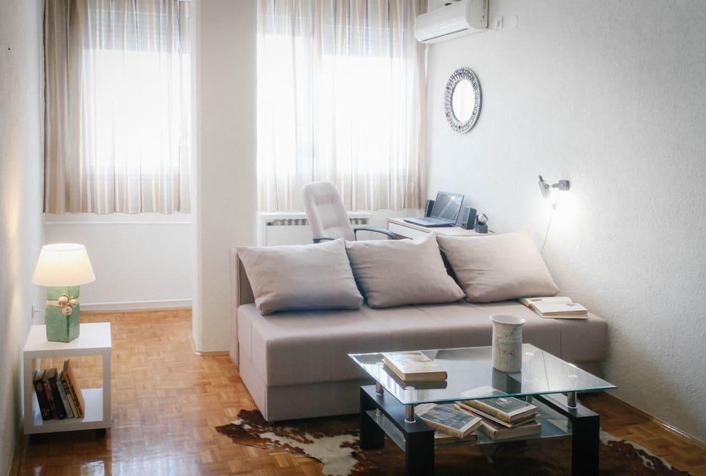 Apartment La Bombonera بلغراد المظهر الخارجي الصورة